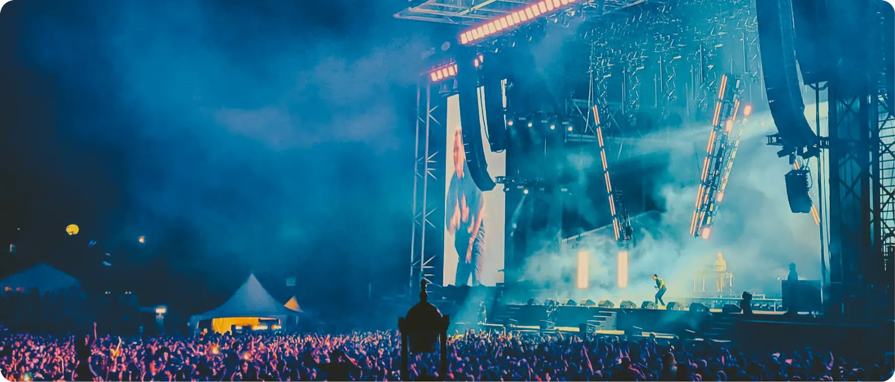 Crewfare Group Travel Concerts