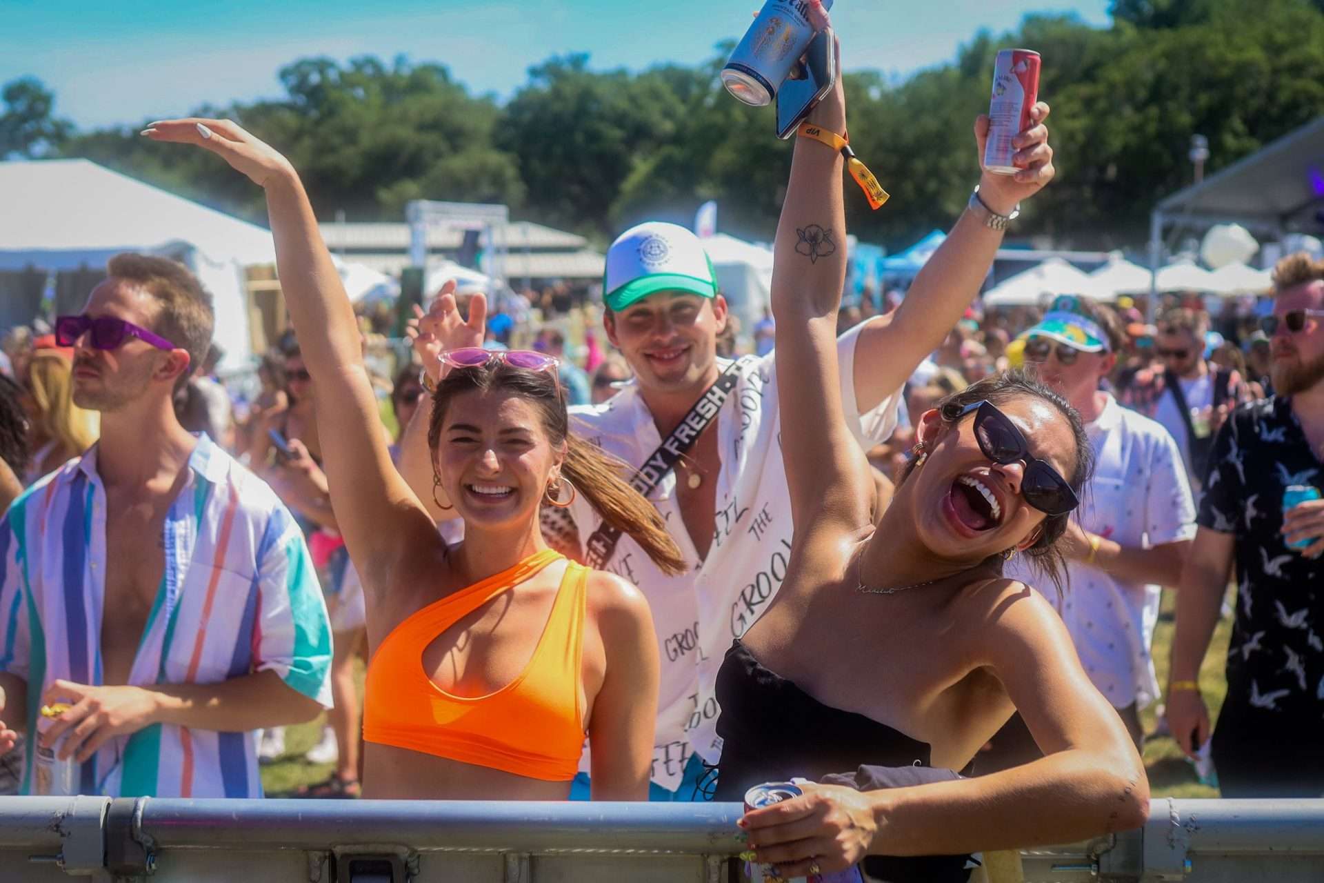 The Ultimate Weekend Experience at High Tide Music Festival