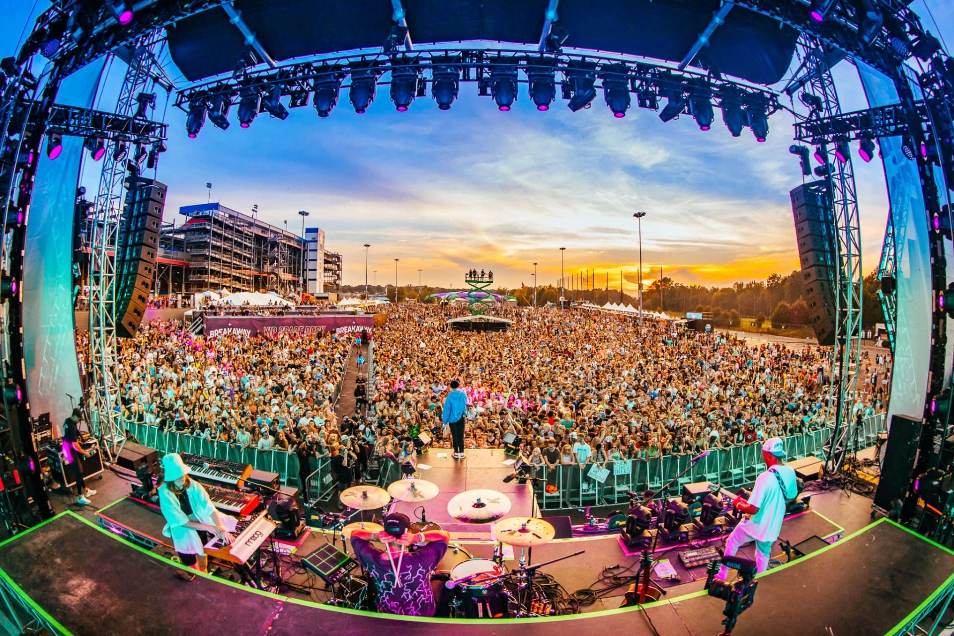 Up Next for Our Festie: Breakaway Kansas City