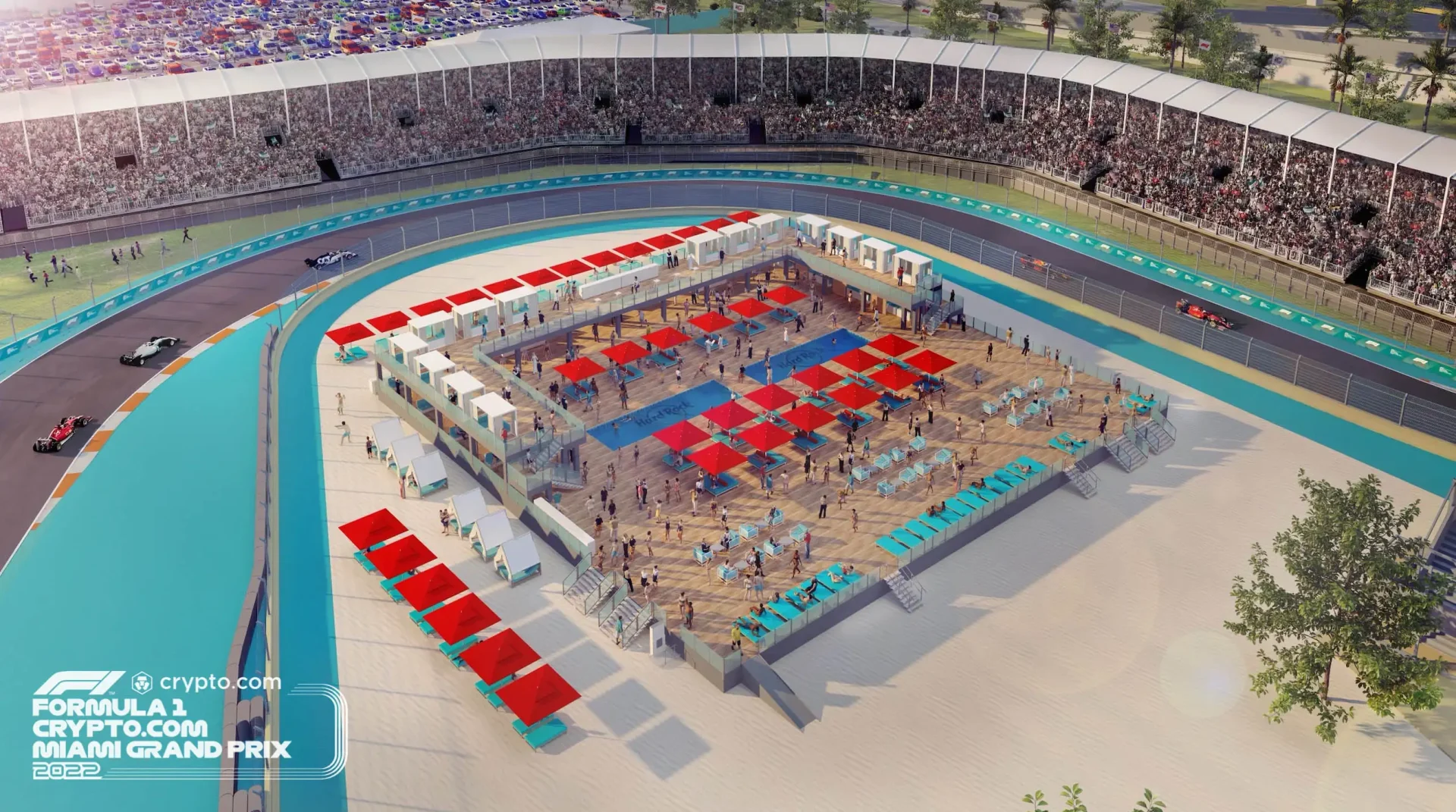 The Ultimate VIP F1 Miami Experience: Hard Rock Beach Club 2024