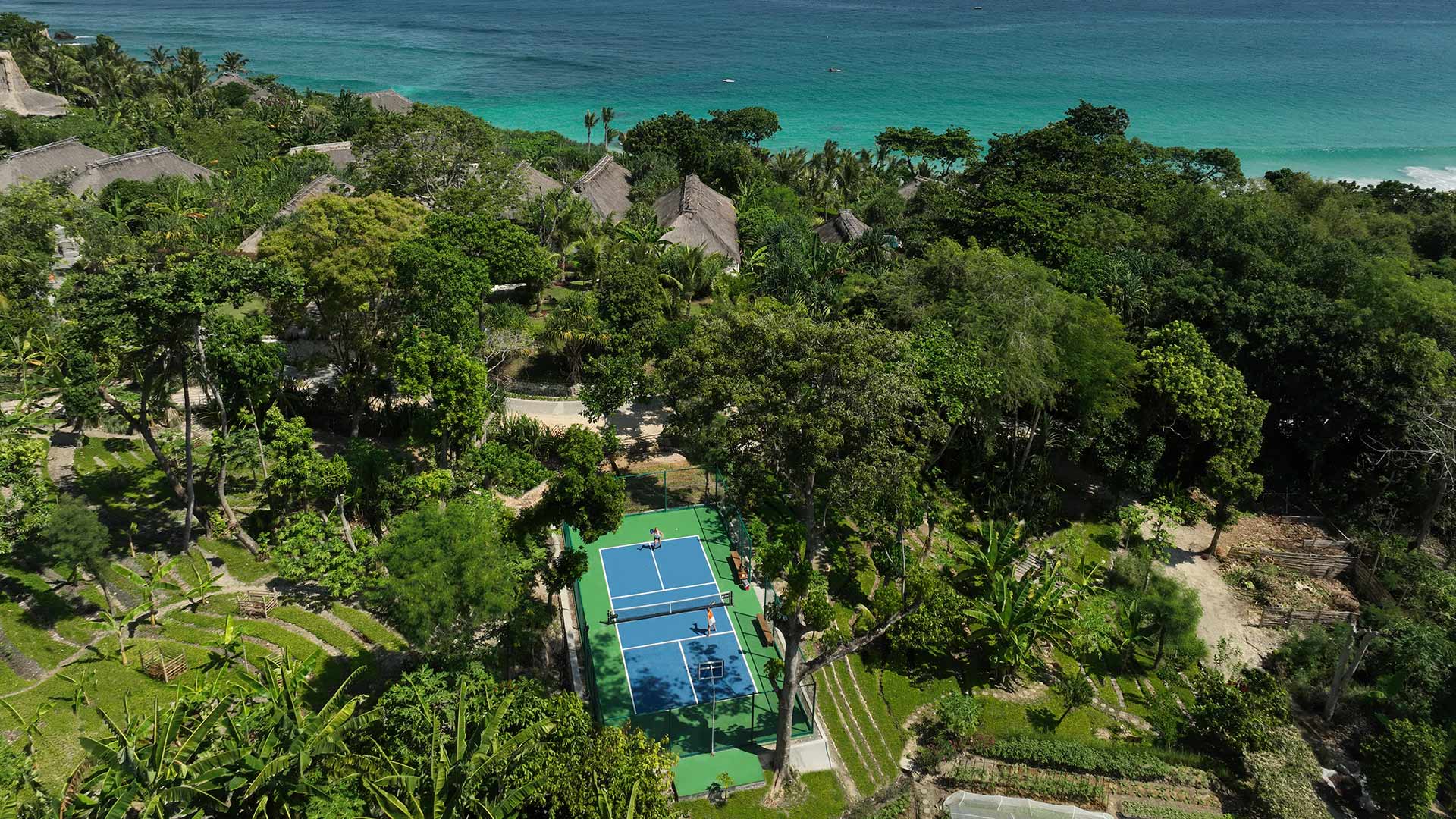 Paddle in Paradise: The Coolest Pickleball Courts Around the World
